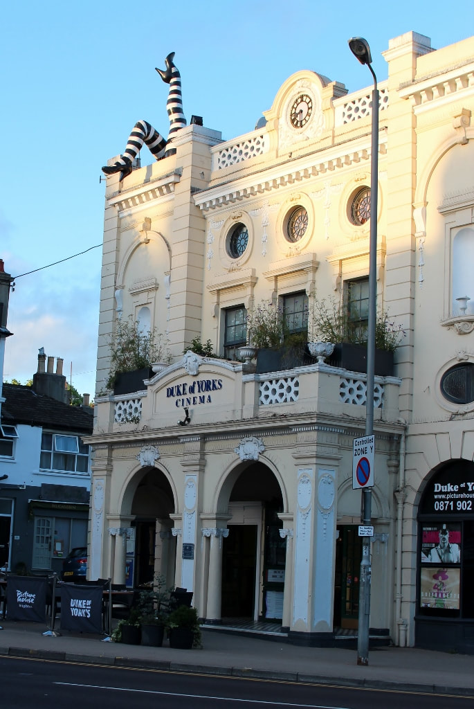 Things to do in Brighton & Hove #21 - Buy cheap tickets to the Duke of Yorks cinema on a Monday. 