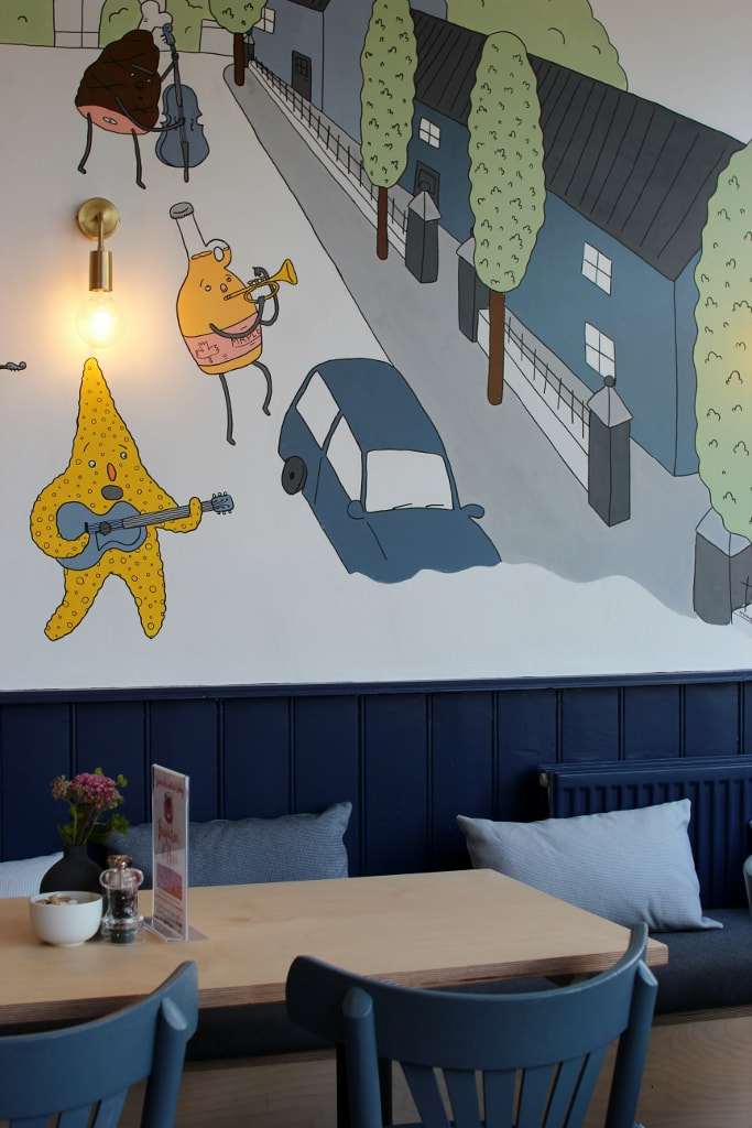 Things to do in Brighton & Hove #25 - Stop for a drink at Starfish and Coffee